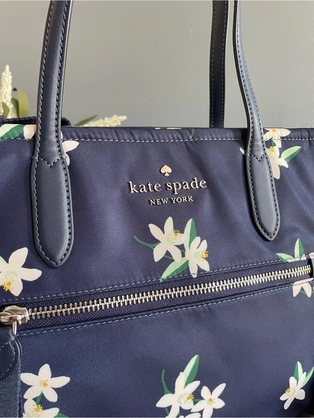 Kate Spade Chelsea Orange Toss satchel_2